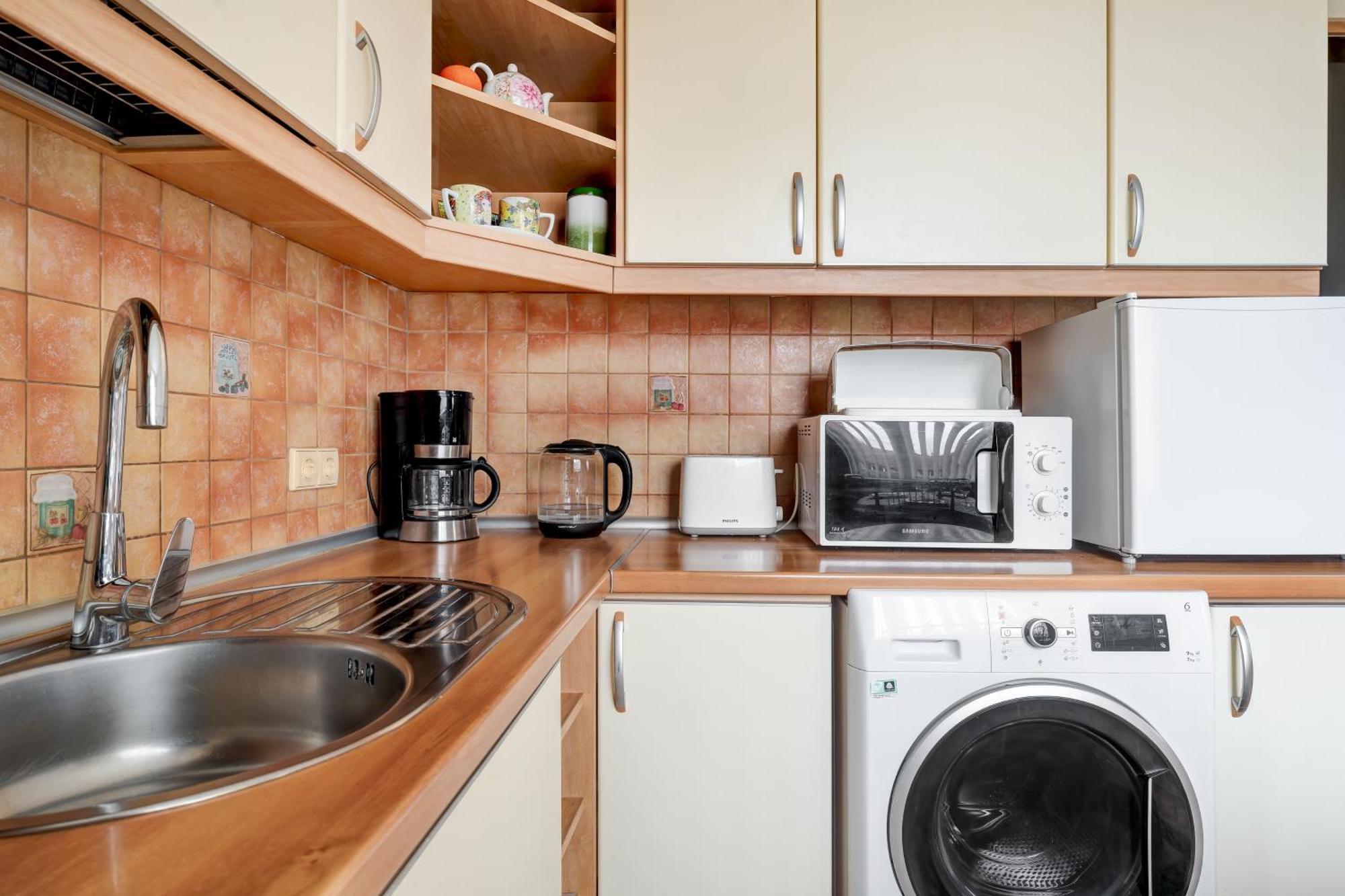 Old Town Apartment Antokolskio Вильнюс Экстерьер фото