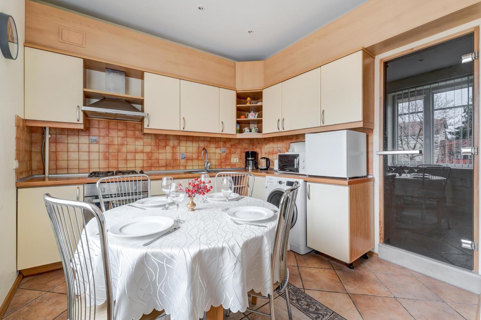 Old Town Apartment Antokolskio Вильнюс Экстерьер фото