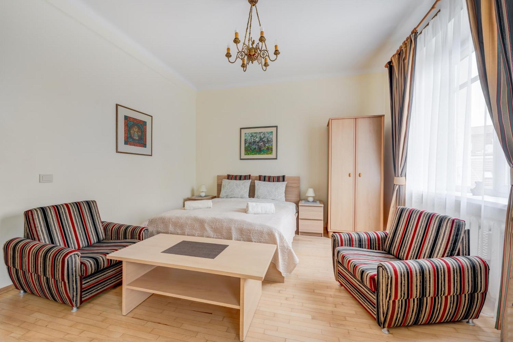 Old Town Apartment Antokolskio Вильнюс Экстерьер фото